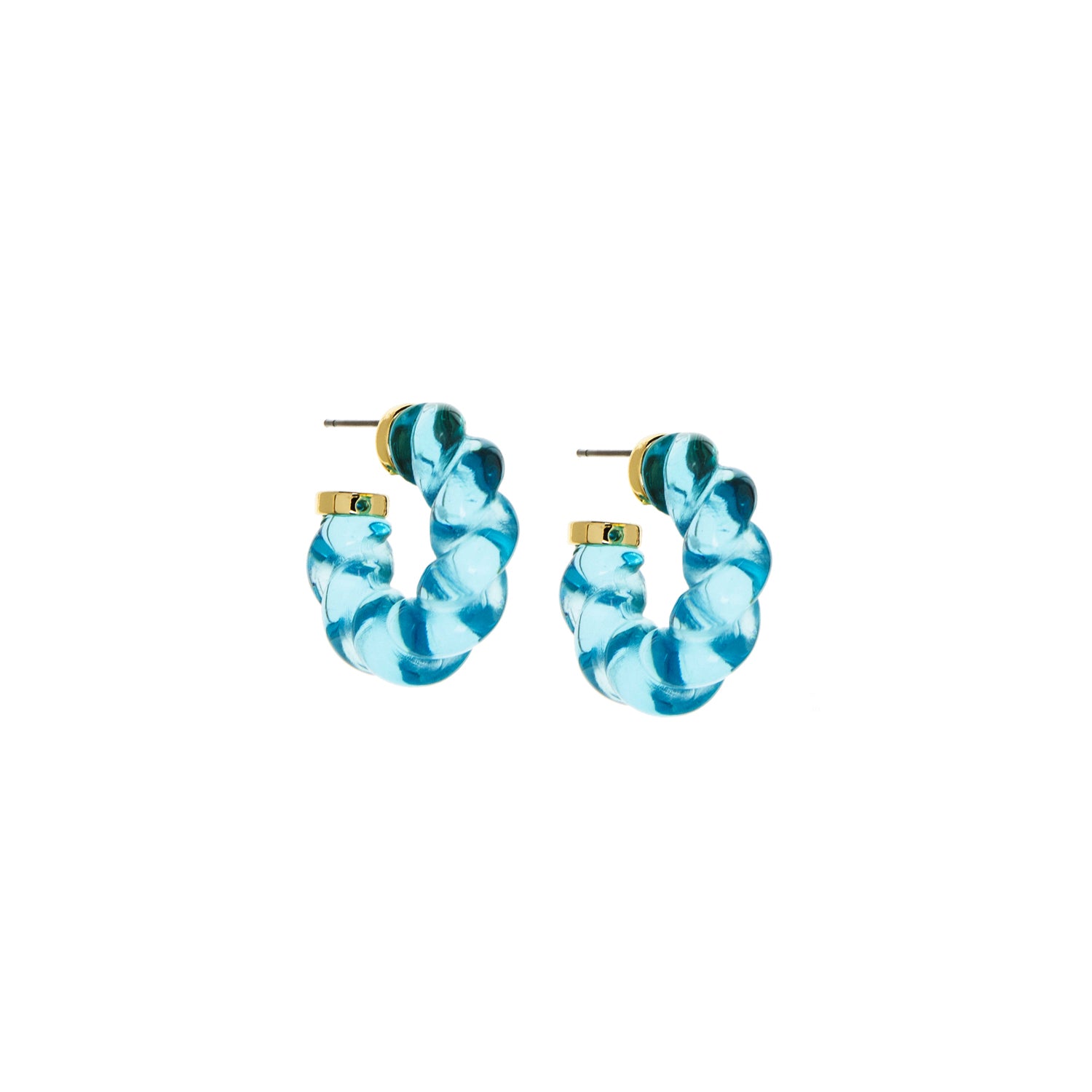 Fun Colorful Resin Hoop Earrings – Aaraa Accessories